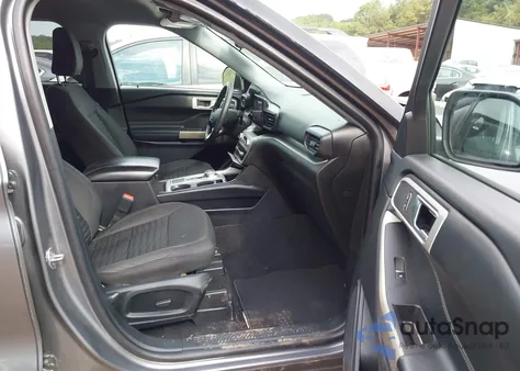 2021 Ford Explorer Xlt z USA, uszkodzony, nr VIN 1FMSK7DH2MGC49999